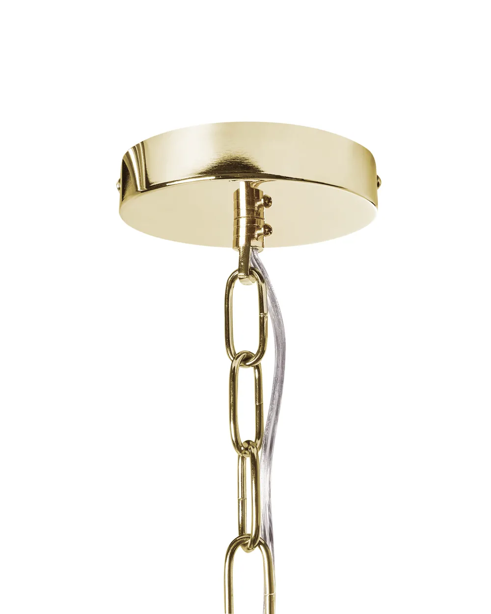 Chandelier YAMETHIN Metal Gold_1060719