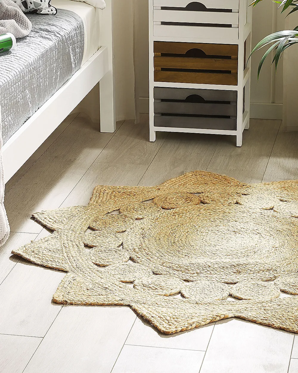 Matto ARABAN Beige ø 120 cm Juutti_1178701