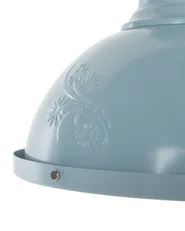 Pendant Lamp DIDESSA Metal Blue_721152