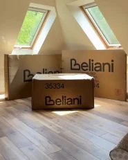 Matta DILIJAN Flerfärgad 160 x 230 cm Kelim Bomull_1167945