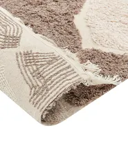 Matto SINOP Beige 140 x 200 cm Puuvilla_839721