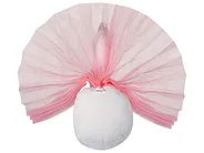 Kids Wall Decor Swan ODETTA 32 cm Cotton White_868212