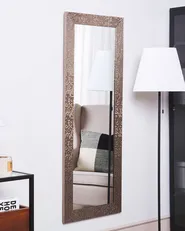 Wall Mirror MARANS 50 cm 130 cm Brown_712823