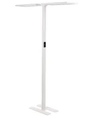 LED Floor Lamp SCULPTOR with Motion Sensor Metal White_868779