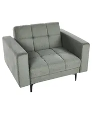 Armchair ALNES Fabric Dark Green_948676