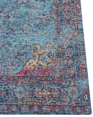 Rug KANSU Blue 160 x 230 cm Cotton_852279
