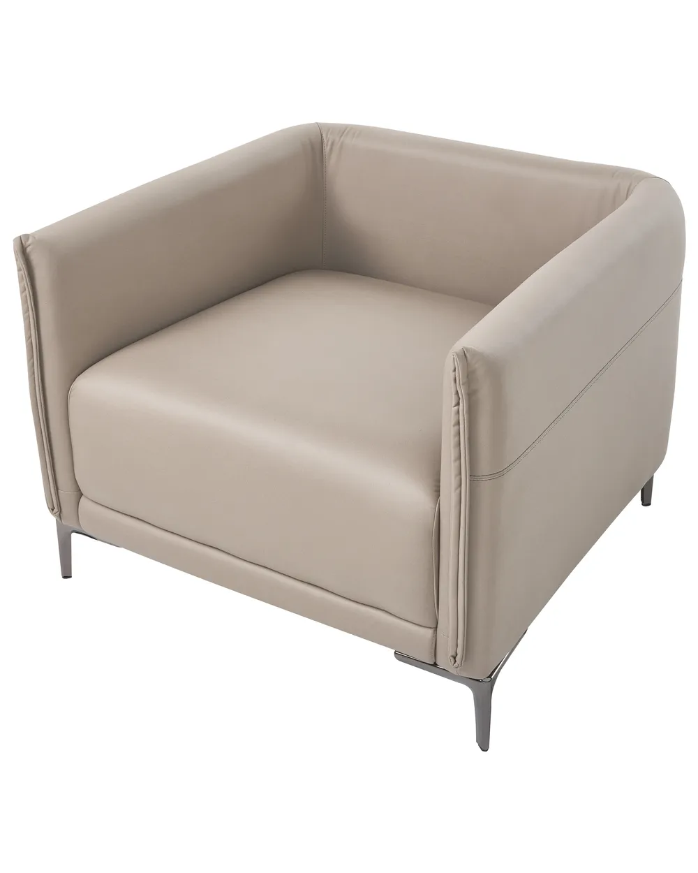 Armchair CILENS Fabric Taupe_1120452