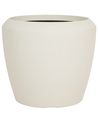 Plant Pot MYCENA 56 cm Off-White