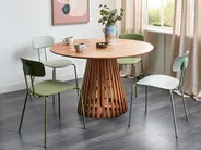 Matbord MESILLA Brun 120 cm 120 cm Akaciaträ_906663
