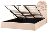 Ottoman Bed ORBEY Boucle Beige 180 x 200 cm (EU Super King)_964716