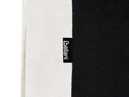 Vattensäng Sammet LAVAUR 180 x 200 cm Off-White_985533