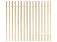 Bed Pine Wood ECHALLON 180 x 200 cm (EU Super King) Light Brown_1113490