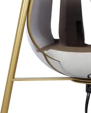 Table Lamp MENA Metal Gold_841543