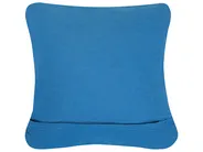 Throw Cushion KARATAS 45 x 45 cm Cotton Blue Solid_862824