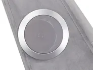 Divaani SIMORRE Bluetooth-kaiuttimella Sametti Harmaa_814245