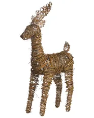 Christmas Decoration LED GRINDAVIK 97 cm Reindeer Natural_1015240