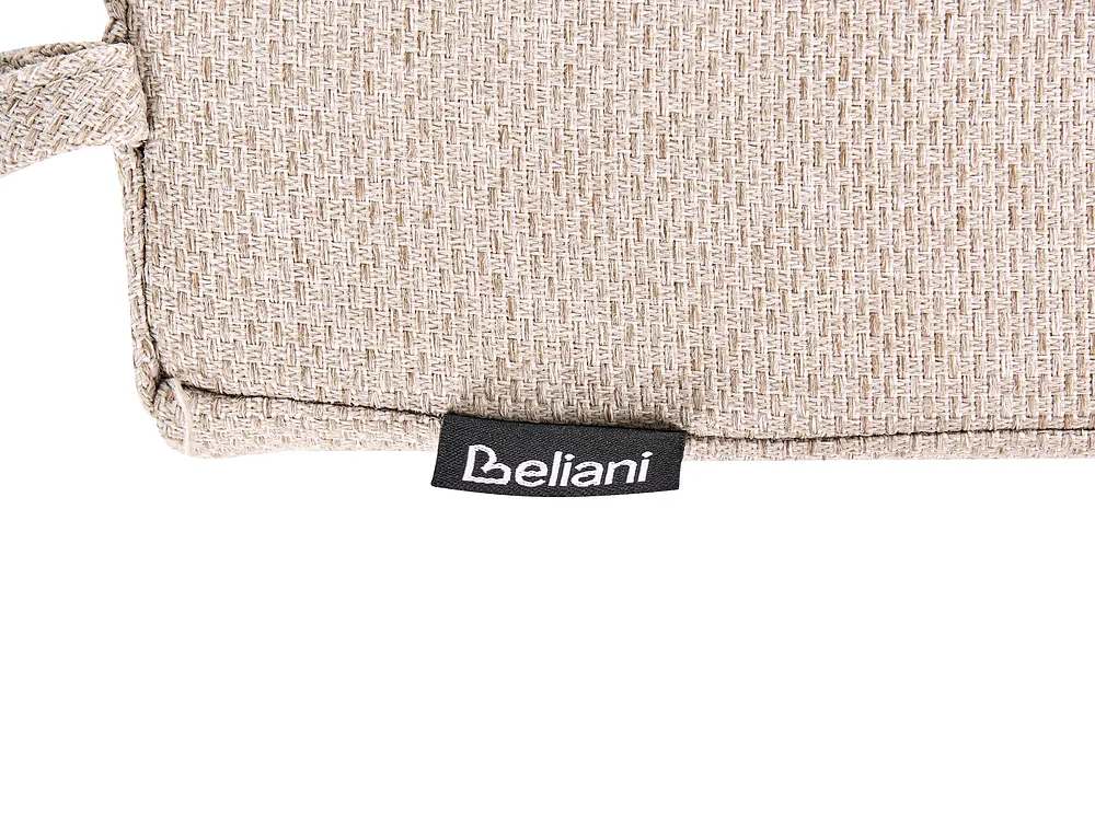 Sittdyna för bänk TUSCANIA 157 x 34 cm Beige_1119157