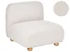 1-seters modul AMLI Bouclé Off white