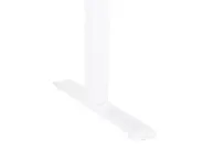 Työpöytä säädettävä DESTINES 120 cm 72 cm Ruskea/valkoinen_898803