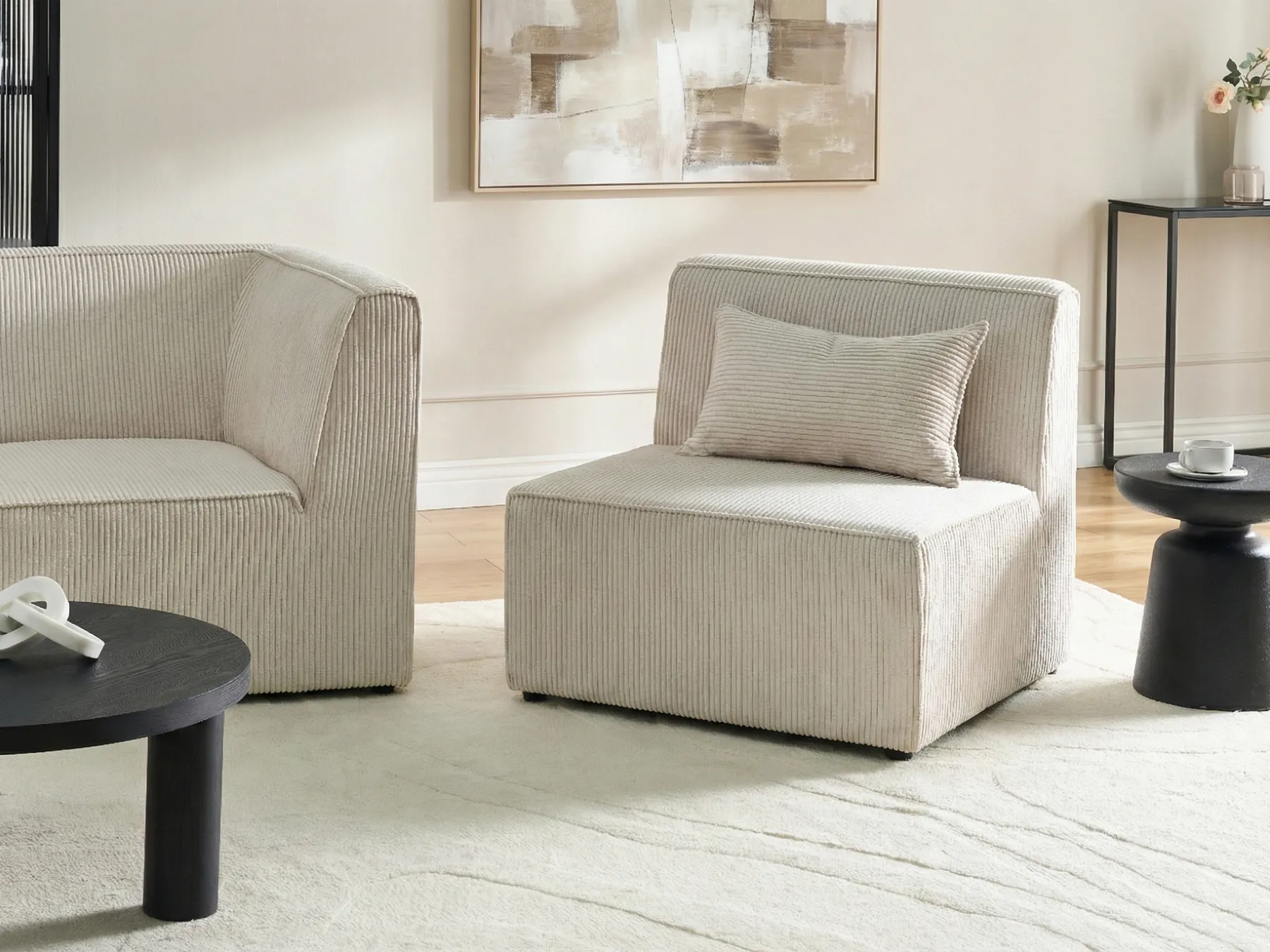 Sittmodul LEMVIG Manchester Beige_1051975