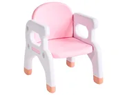Kids Table with Chairs BOLLON Pink_1124285