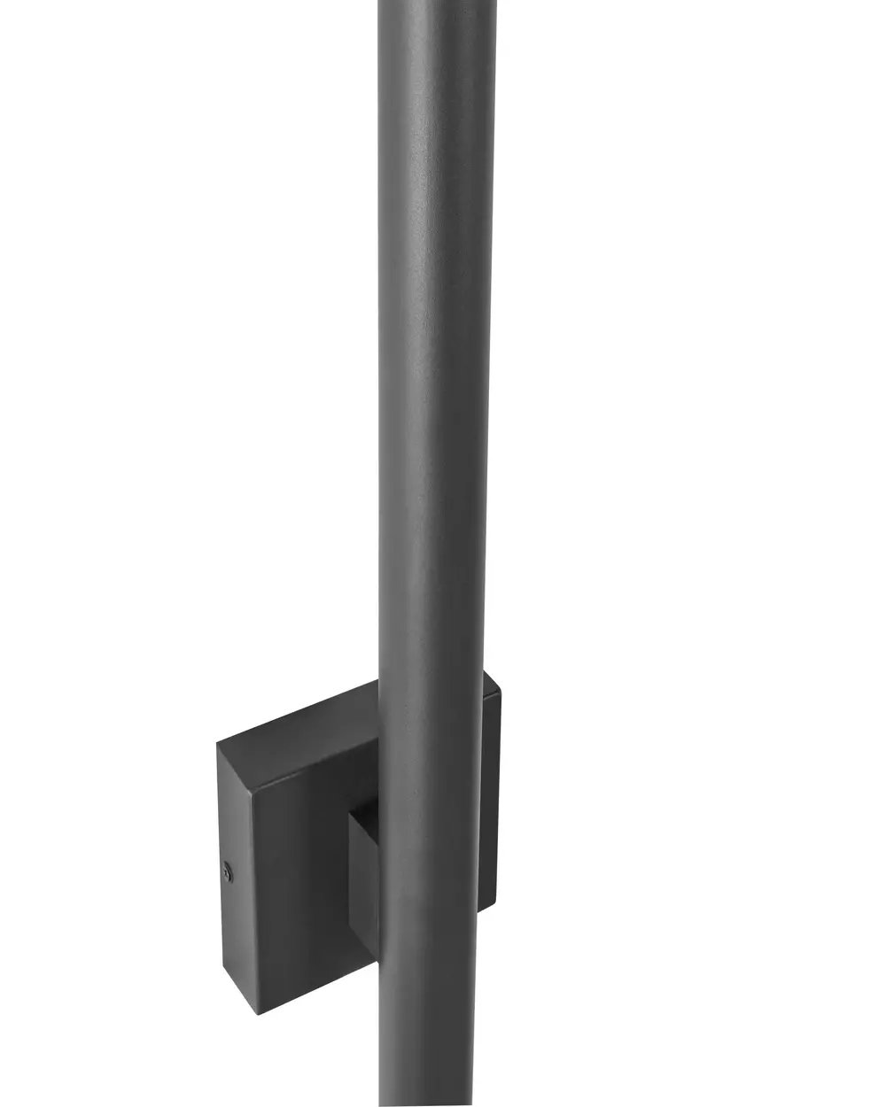 Set med 2 LED-vägglampor för utomhusbruk ANISH Svart_1099989
