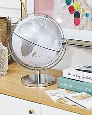 Globe DRAKE 33 cm Silver_1177929
