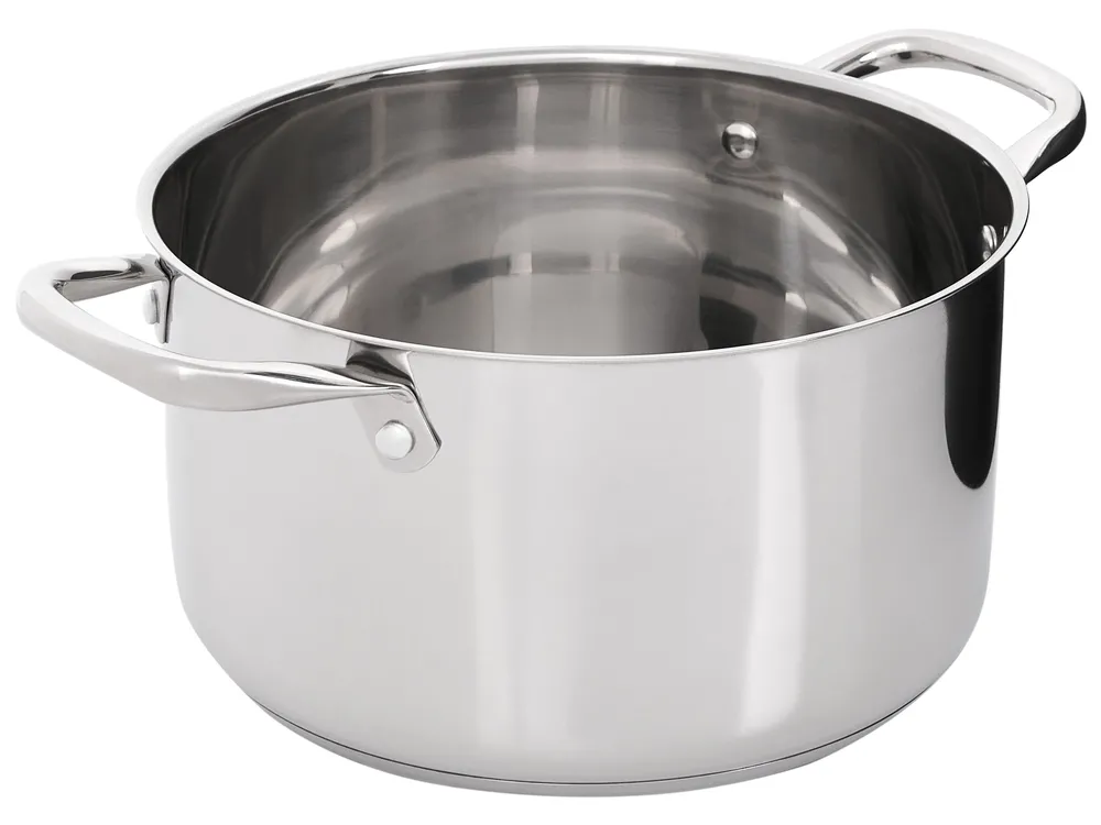 Kokkärlsset med 10 delar PRIMECOOK Rostfritt stål Silver_1044224