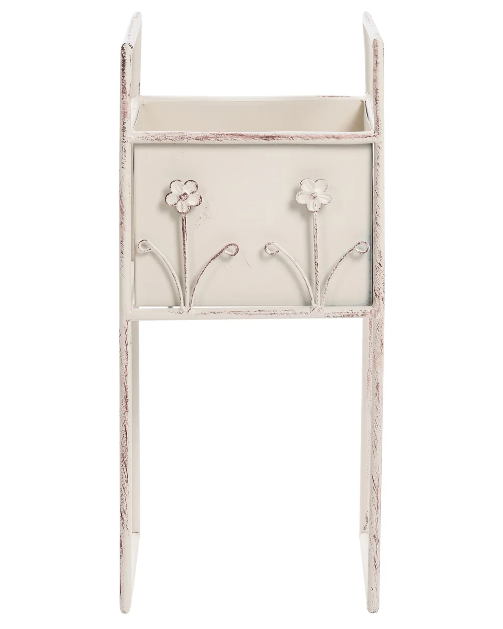 Plant Stand LUPINE 22 cm Metal Beige_1093810