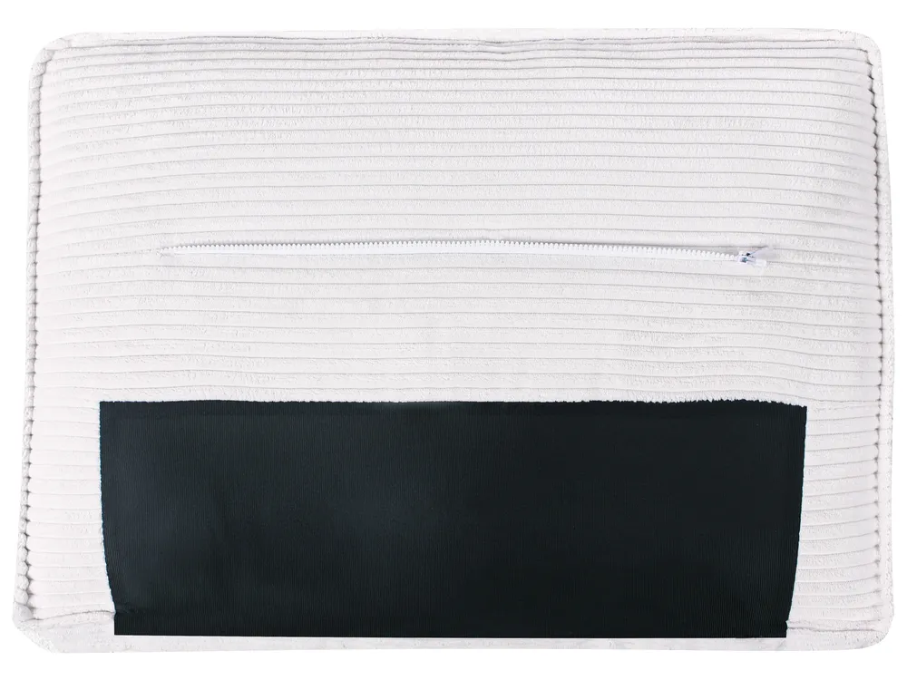 2 Seater VIKRAN Corduroy Off-White_969097