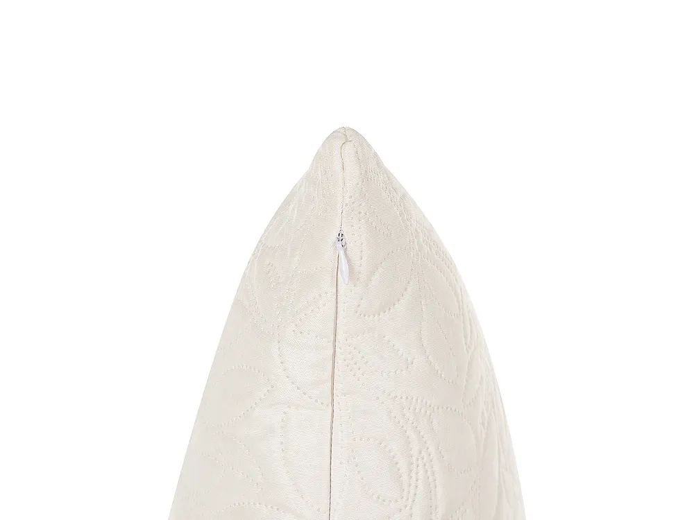 Bedspread with Cushions RUDKHAN 160 x 220 cm Off-White_821921
