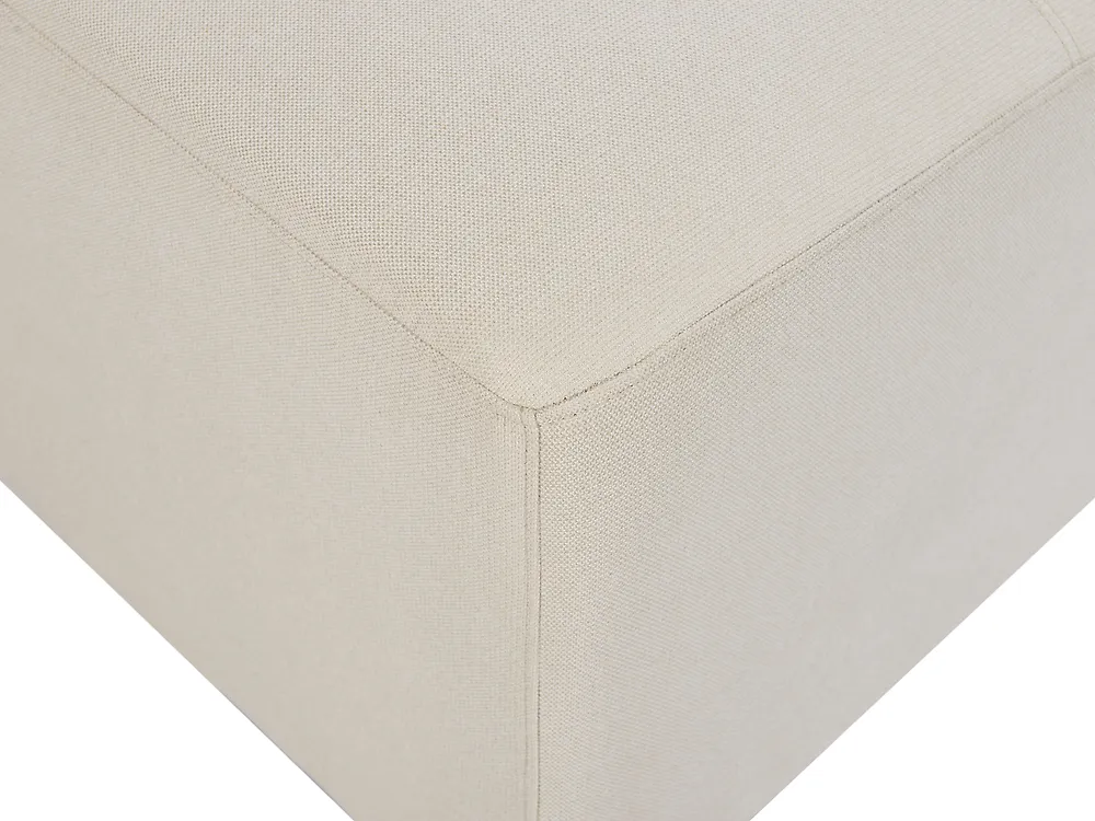Fotpall KOHLO Ljusbeige_1185372