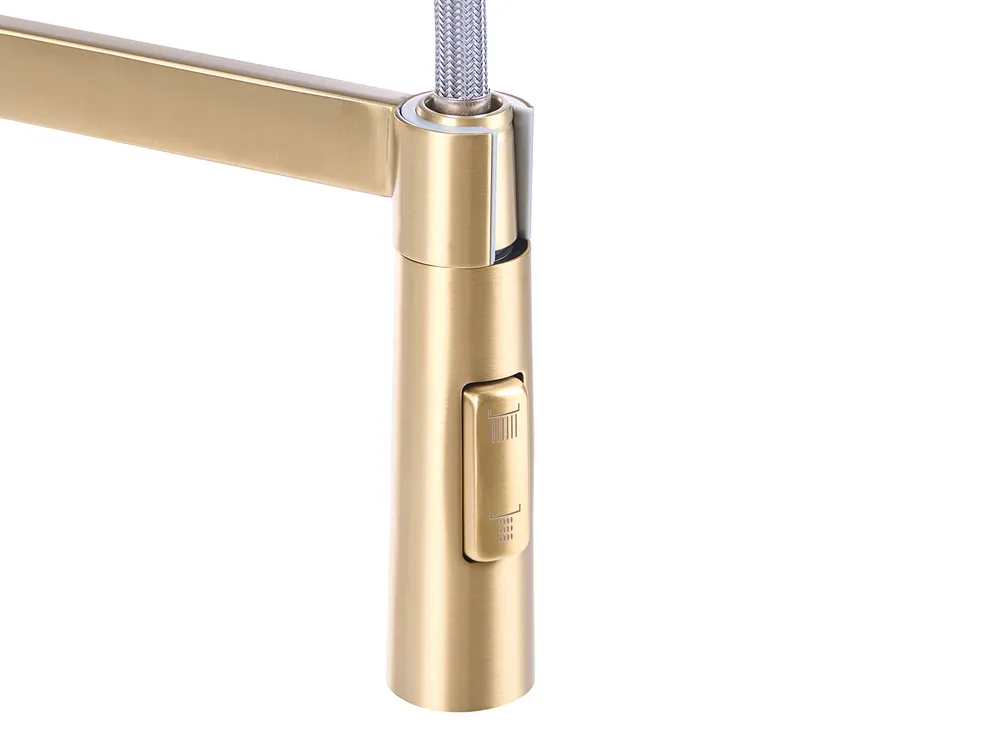 Kitchen Spring Coil Tap ATCAMA Gold_1108740
