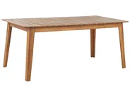 Garden Dining Table FORNELLI 180 cm 90 cm Acacia Wood Brown_823582