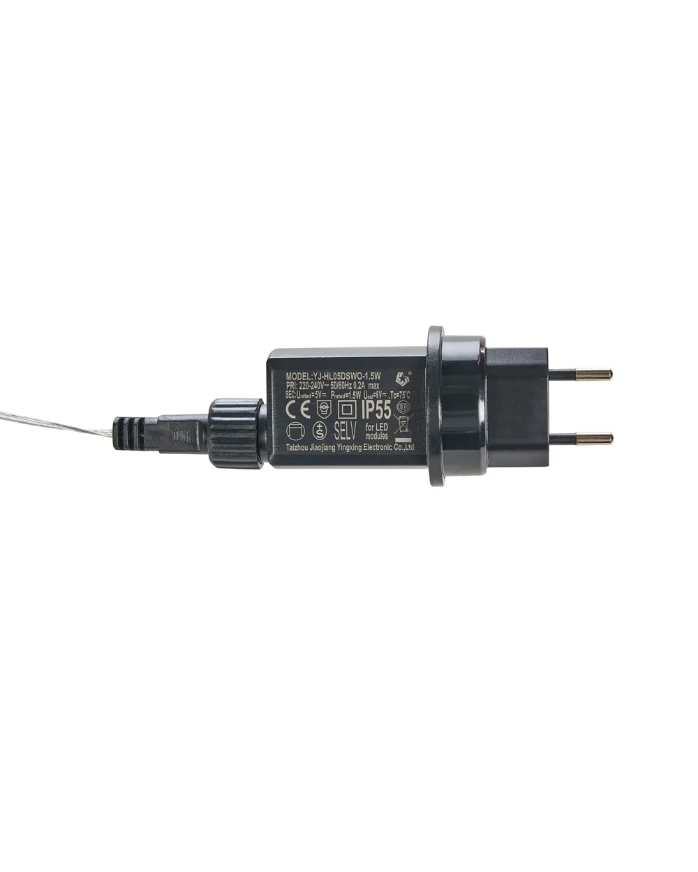 Utomhusdekoration LED LONKARI 150 cm Träd Brun_1015535