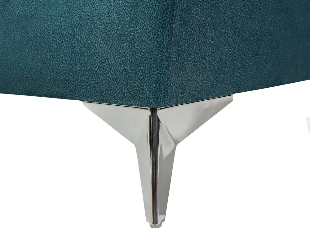 Living Room Set 5 Seater GAULA Velvet Teal_720561