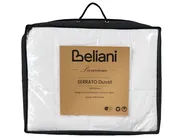 Double-Layered Duvet Duck Feathers and Down 4.5 TOG + 4.5 TOG All-Year SERRATO 200 x 200 cm_1020406