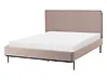 Säng med lamellram CORIO 140 x 200 cm Taupe