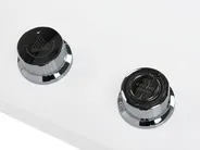 Corner Hot Tub with LED ACUARIO 1700 x 800 mm White Right Hand_755870