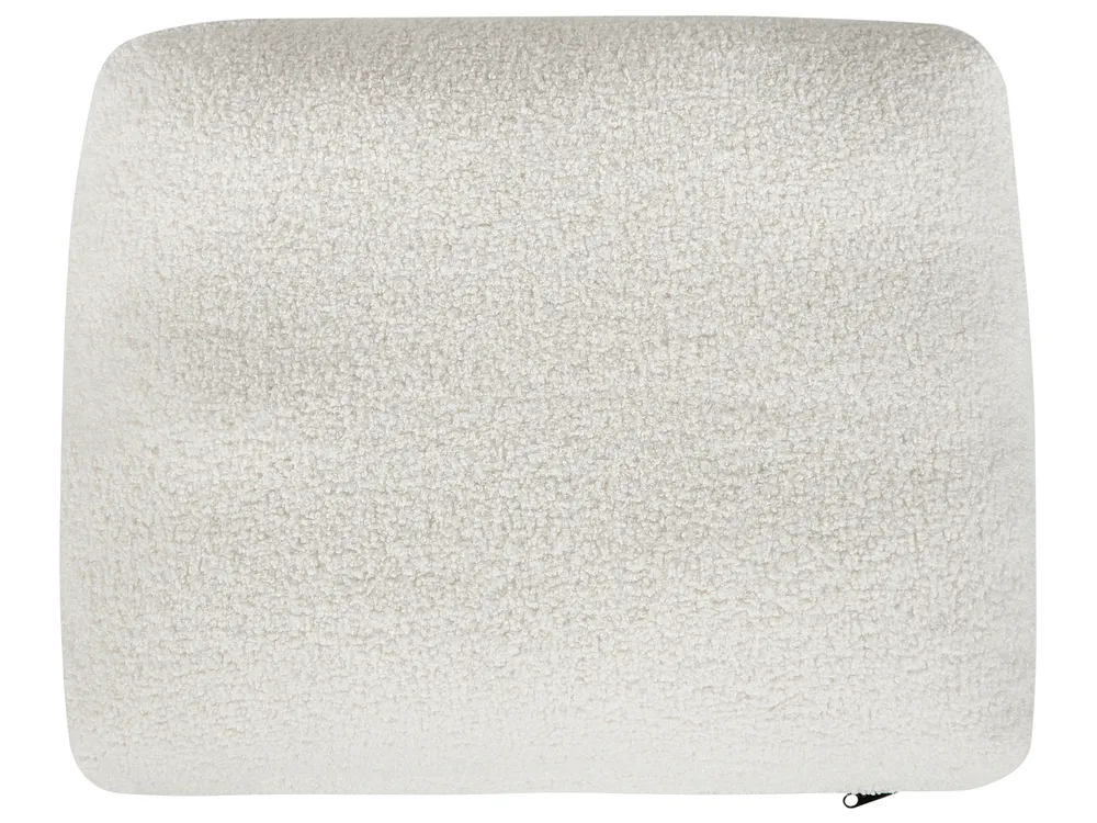 Vänstervänd schäslong ARTHEZE Bouclé Off-White_930061