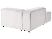 Chaise Longue ARDAL Corduroy Off-White Right Hand_1008051