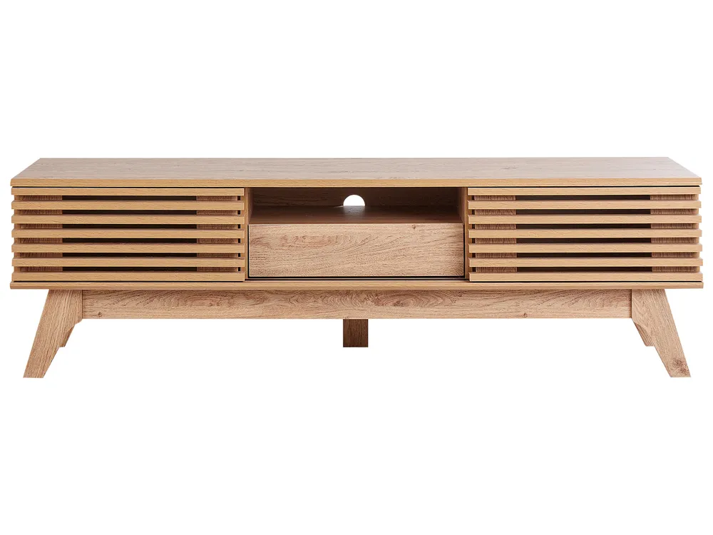 TV Stand DETROIT II Light Brown_823981