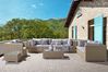 Outdoor Cushion Cover Set MAESTRO II Grey