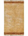Rug HANLI Orange 160 x 230 cm Viscose
