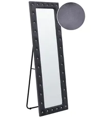 Standing Mirror ANSOUIS 150 cm Velvet Dark Grey_903992