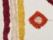 Blanket AMROHA Cotton 130 x 180 cm Multicolour_829302