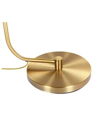 Golvlampa LIBERIA Metall Koppar_882663