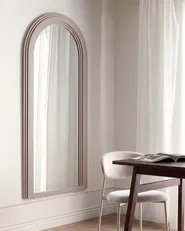 Wall Mirror CALAIS 75 cm 170 cm Beige_1144281