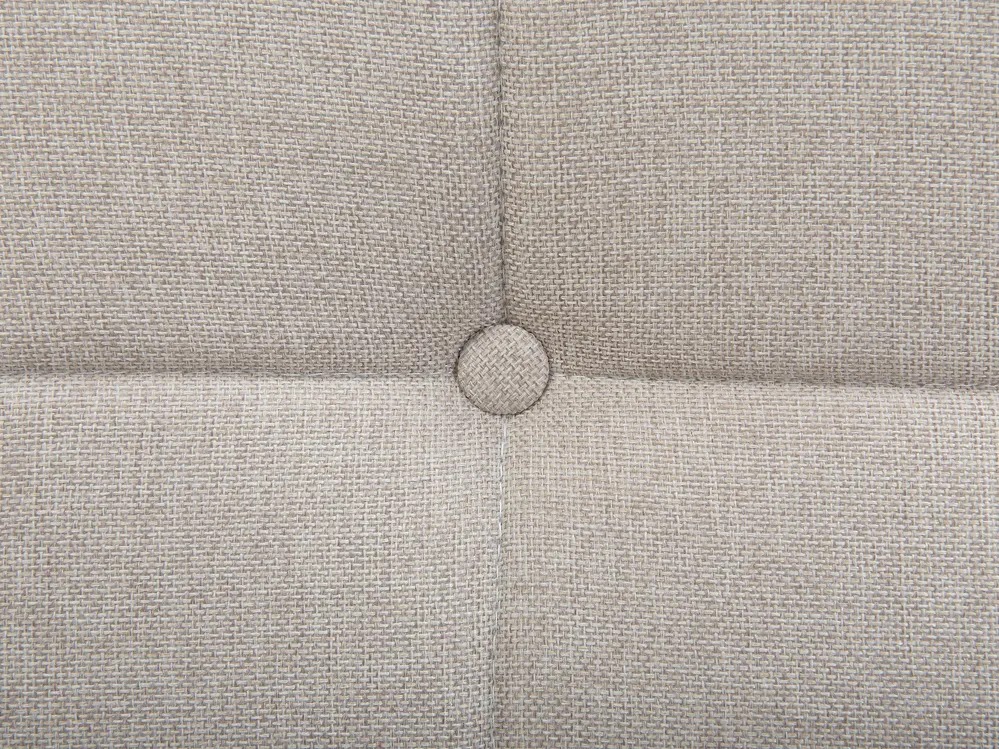 Adjustable Bed Fabric DUKE 80 x 200 cm (EU Small Single) Beige_771764