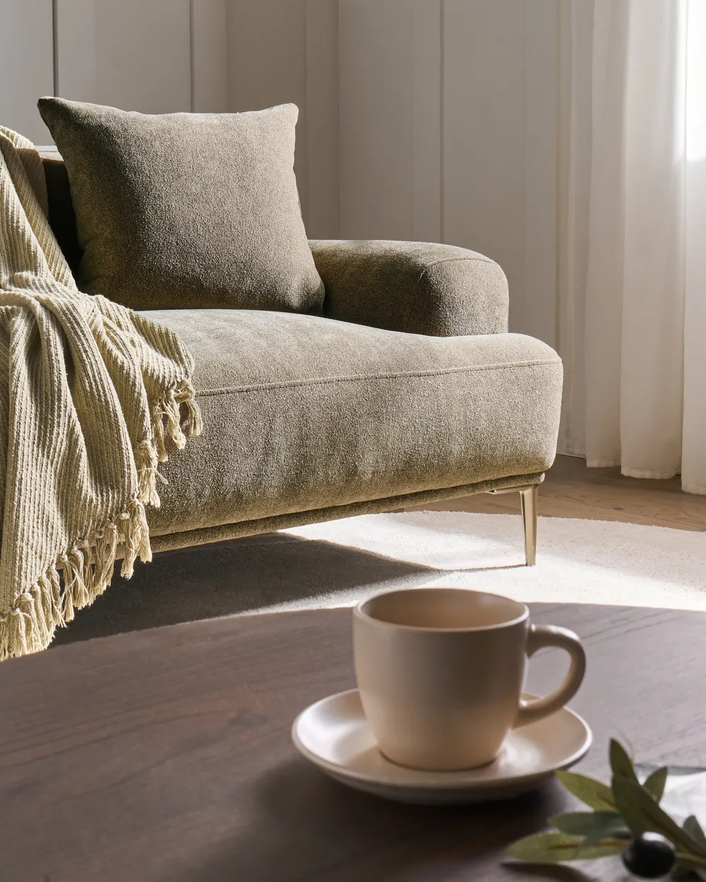 Soffa 3-sits MATILA Ljusbrun_1044431